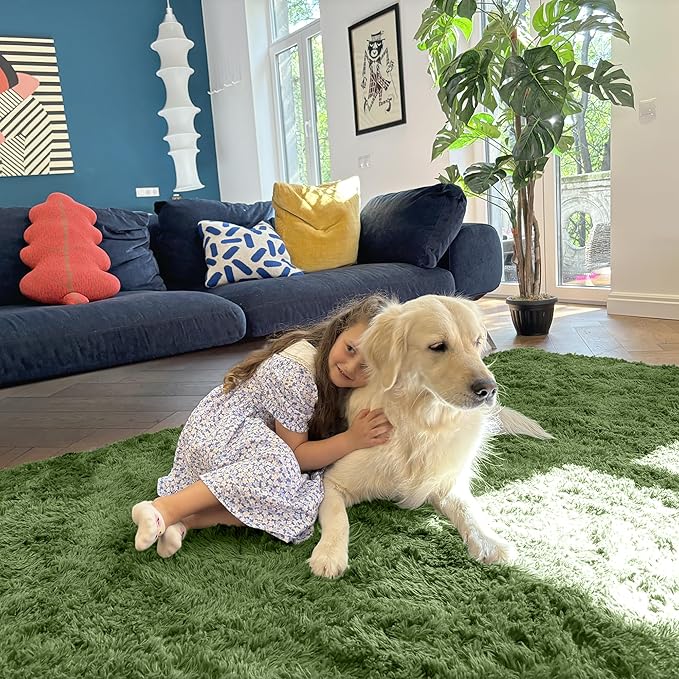 OLANLY 9x12 Machine Washable Large Area Rugs - Image 7
