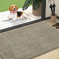 OLANLY Dog Door Mat for Muddy Paws 47x32, Absorbs Moisture and Dirt, Absorbent by OLANLY
