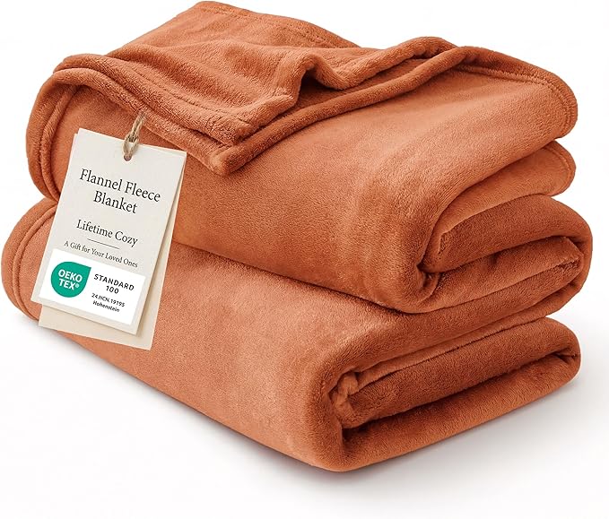 Bedsure GentleSoft Twin XL Fleece Blanket Dorm Bedding by BEDSURE