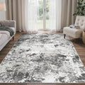 BEIMO Area Rugs 5x7 for Living Room Bedroom, Modern Abstract Machine Washable by BEIMO
