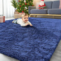 OLANLY 5x6 Area Rugs for Living Room Bedroom, Machine Washable Soft Fluffy by OLANLY