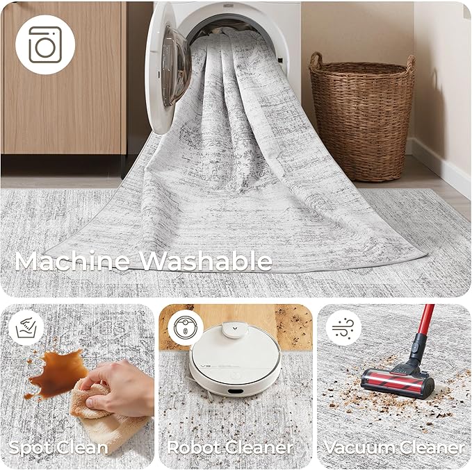 2x8 Runner Rug, Washable Runners - Image 8