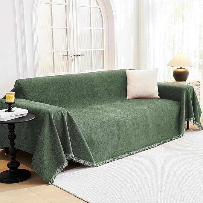 MYSKY HOME Couch Cover Sofa Covers Couch Covers by MYSKYHOME