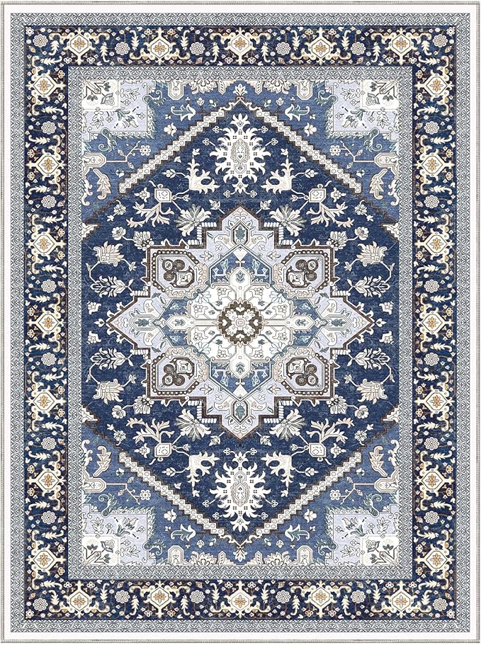 OPPODREAM Soft Area Rugs 9x12 Living Room, Washable Rugs 9x12 - Image 9