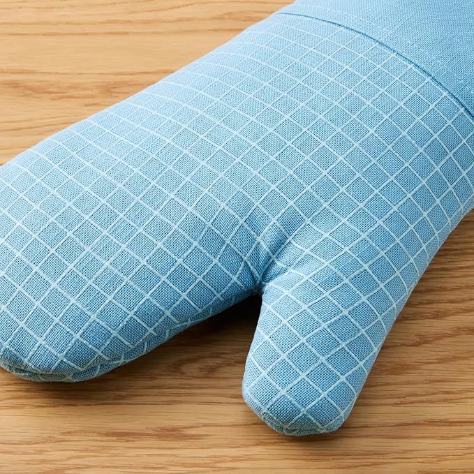 KITCHENAID Gourmet Series Gridlines Oven Mitts 2-Pack Set, Heat Resistant up to - Image 3