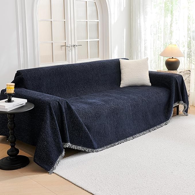 MYSKY HOME Couch Cover for Dogs Washable Couch Covers for 3 Cushion Couch Sofa by MYSKYHOME