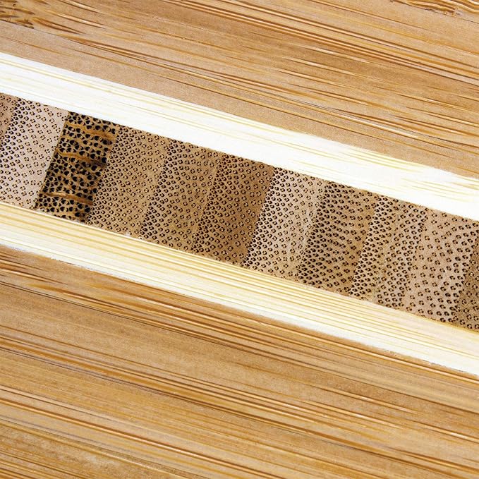 Totally Bamboo Barbados Bamboo Wood Cutting Board - Image 4