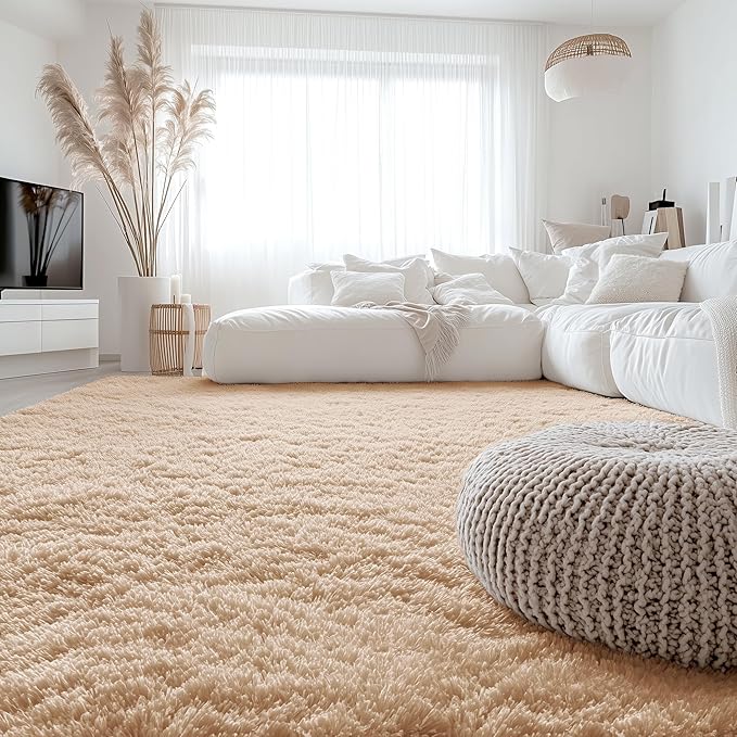 OLANLY 6x8 Machine Washable Large Area Rugs by OLANLY