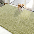 OLANLY Dog Door Mat for Muddy Paws 48x30, Absorbs Moisture and Dirt, Absorbent by OLANLY