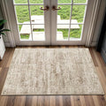 2x3 Washable Rugs for Kitchen, Powder Room Small Area Rug Non-Slip Vintage Low by Soalmost