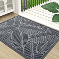 Colorxy Waterproof Doormat, Sturdy Natural Rubber Front Indoor Mat, Non Slip by Colorxy