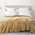 Exclusivo Mezcla Plush Fuzzy Fleece Bed Blanket King Size, Super Soft, Fluffy by ExclusivoMezcla