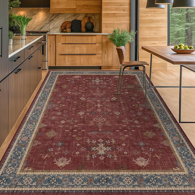 7x9 Dining Room Rugs for Under Table - Image 8