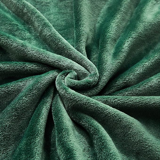 TASTHROW Large Flannel Fleece Throw Blanket, 50×70 Inch - Image 3