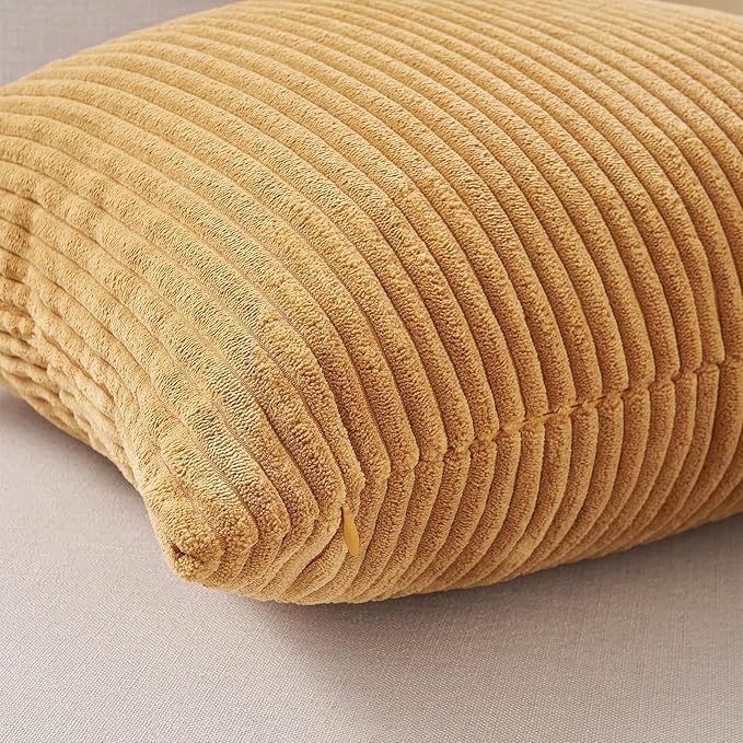 Topfinel Decorative Brown Throw Pillow Covers Cushion Cases - Image 5