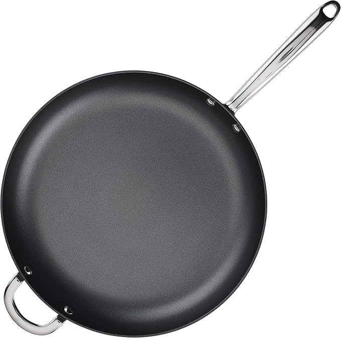 Rachael Ray 80089 Professional Hard Anodized Nonstick Frying/Fry Pan/Skillet - Image 9