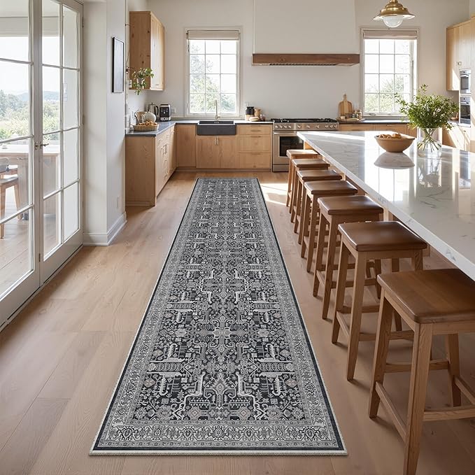 Hallway Washable Runner Rug 2x10 - Image 3