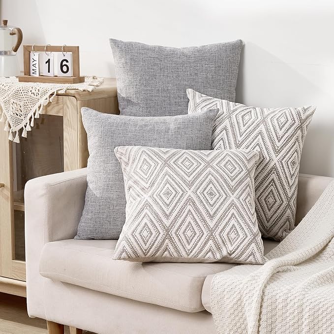 hpuk Decorative Pillow Covers Couch Pillow Covers Throw Pillow Covers - Image 5