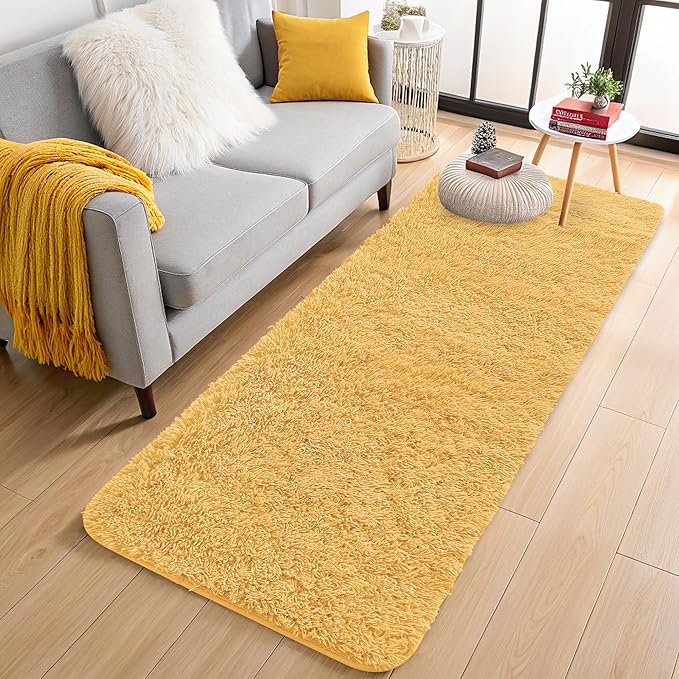 OLANLY 2x6 Machine Washable Runner Rugs by OLANLY