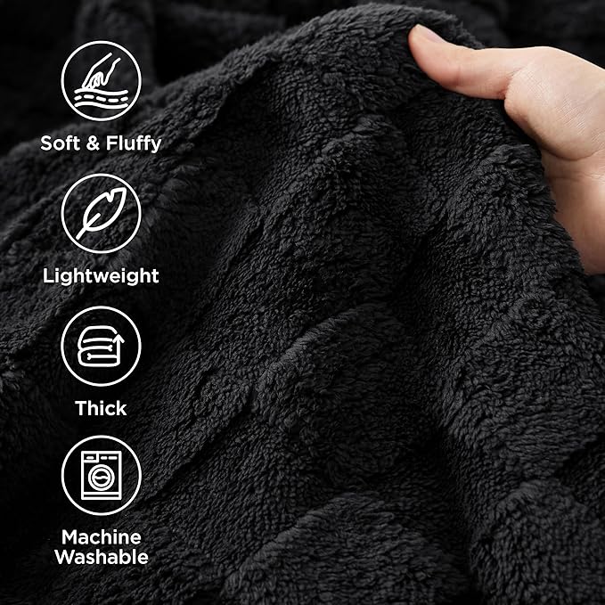 Bedsure GentleSoft Blankets Queen Size - Image 3