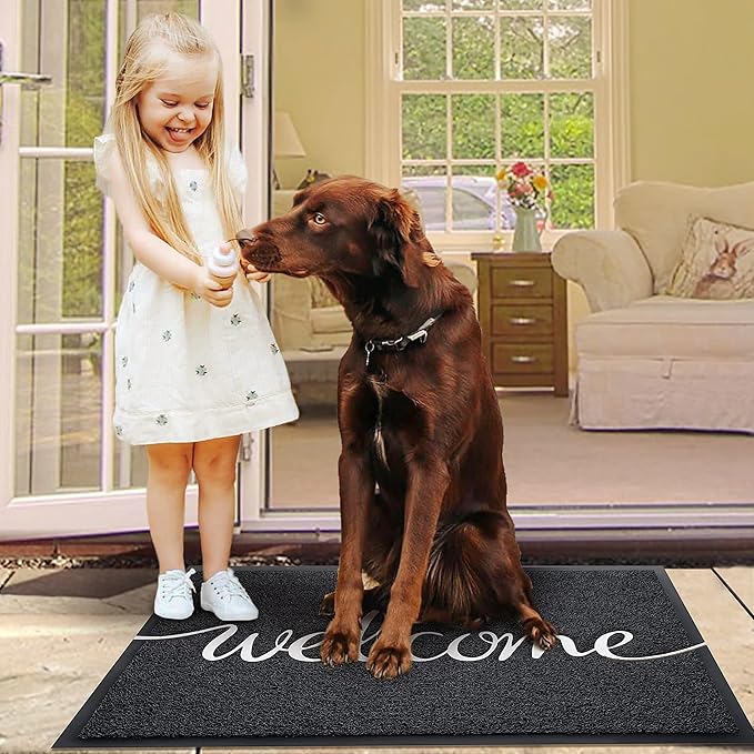 EARTHALL Funny Welcome Mats Outdoor, Front Door Mat - Image 6