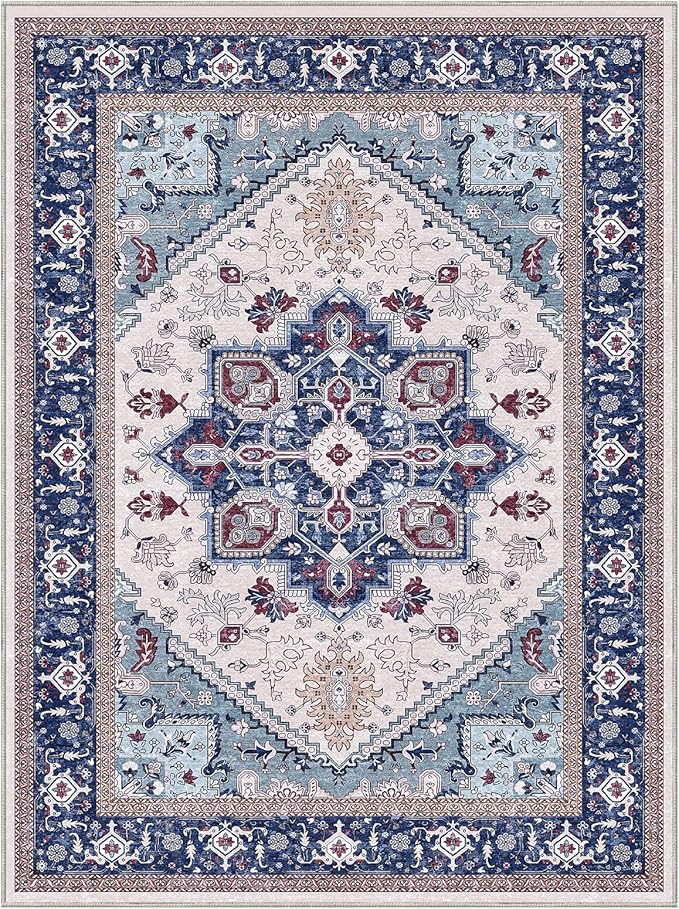 OPPODREAM Soft Area Rugs 9x12 Living Room, Washable Rugs 9x12 - Image 9