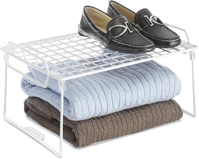 Whitmor Wire Grid Stacking Utility Shelf - Image 4