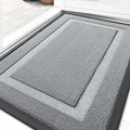 OLANLY Front Door Mat Indoor Outdoor Entrance, Waterproof All-Season, by OLANLY