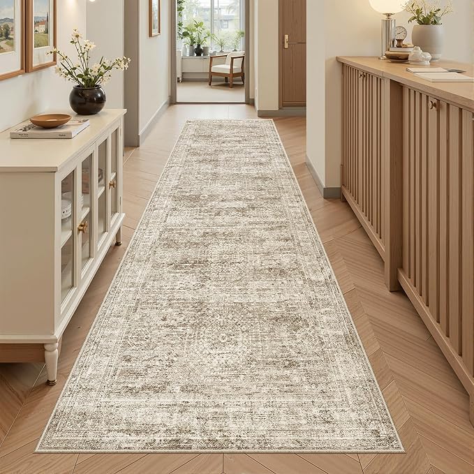 Washable Runner Rug by Soalmost