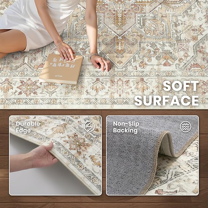 zesthome Area Rugs 6x9, Large Rugs - Image 6