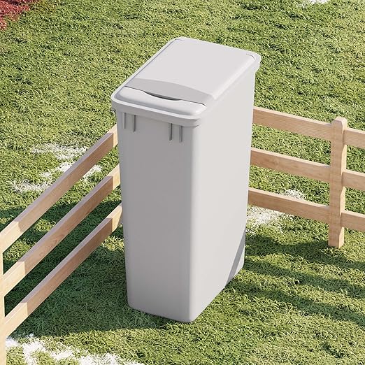 Dowell 50L Wastebasket Trash Container, 52.8Qt/13.2Gal, - Image 4