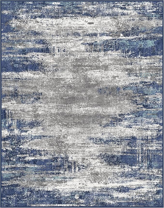 BEIMO Area Rugs 8x10 for Living Room Bedroom, Modern Abstract Machine Washable - Image 5