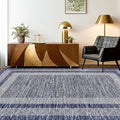 GarveeHome Small Bedroom Area Rug 3x5 Bordered Area Rug by GarveeHome