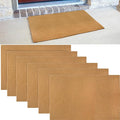6 Pack Blank Door Mats for Crafting and Painting, 30x17 Inch Artificial Coir by Unknown