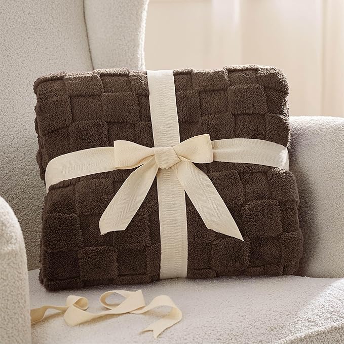 Bedsure GentleSoft Brown Throw Blanket - Image 8