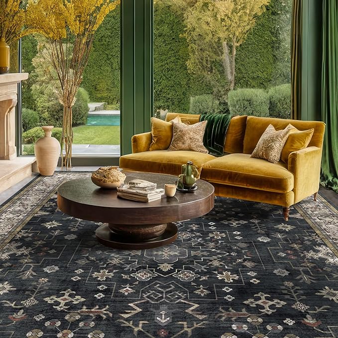 Hazo Haus Boho Dining Room Rugs - Image 6