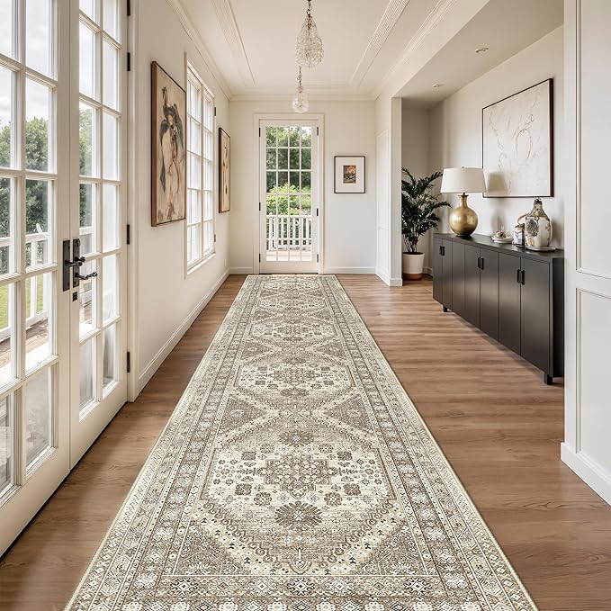 Washable Runner Rug 2.5x16, Non-Slip Long Kitchen Mats - Image 4