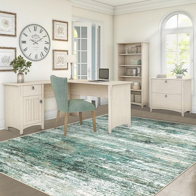 XLUEZ 6x9 Area Rugs for Living Room, Washable Modern Abstract Large Area Rug - Image 6
