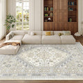 zesthome 8x12 Area Rugs, Stain Resistant Washable Rug, Ultra-Thin Rugs by Zesthome