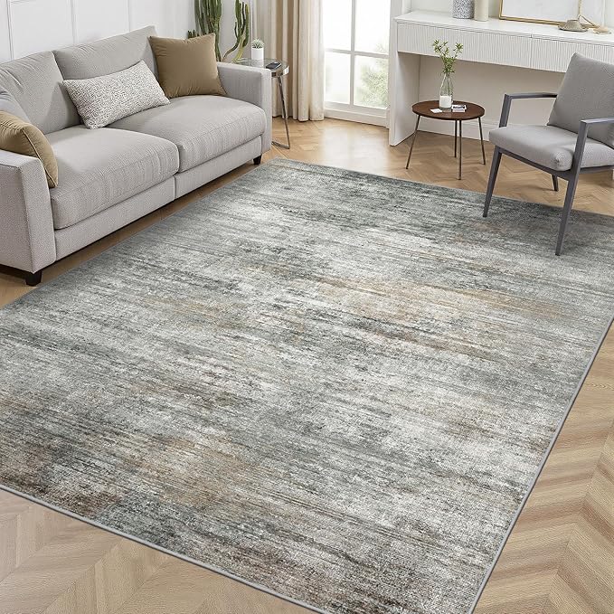 BEIMO Area Rugs 10x14 for Living Room Bedroom, Modern Abstract Machine Washable - Image 9