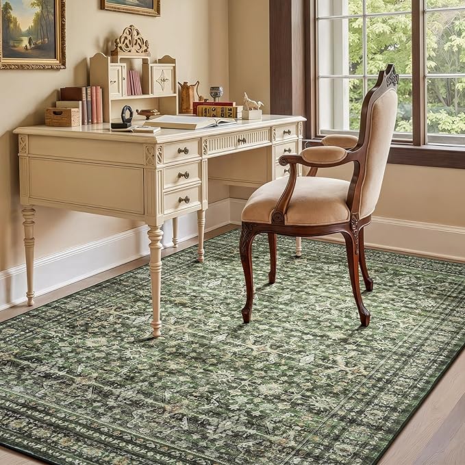 Lofus 6x9 Area Rug for Living Room, Soft Boho Carpets for Bedroom Dining Room - Image 2