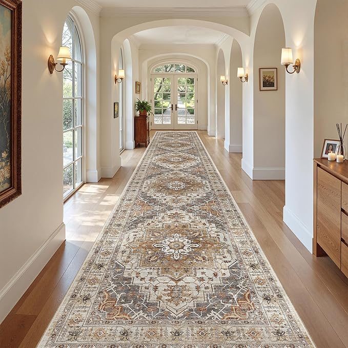 Madane 3x20 Hallway Runner Rug - Image 3