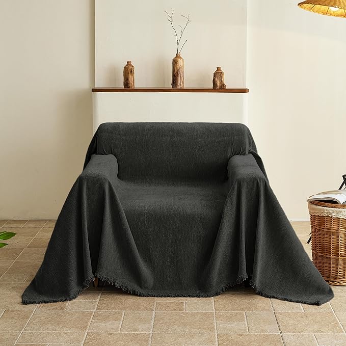Armchair Couch Cover for Dogs 1 Cushion, Washable Recliner Covers Sofa Protector by KaviKon