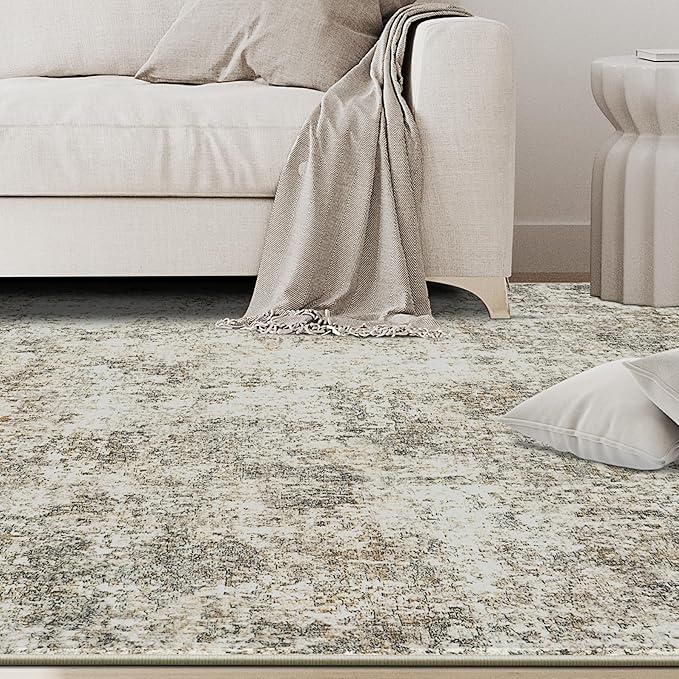 5x8 Area Rugs for Living Room Rug Washable: Abstract Rug for Dining Room - Image 9