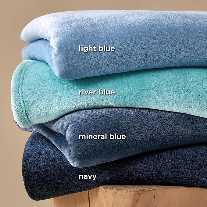Bedsure GentleSoft Fleece King Size Blankets - Image 5