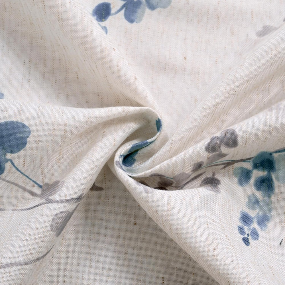 BGment Linen Curtains for Living Room 84 Inch Length 2 Panels Set