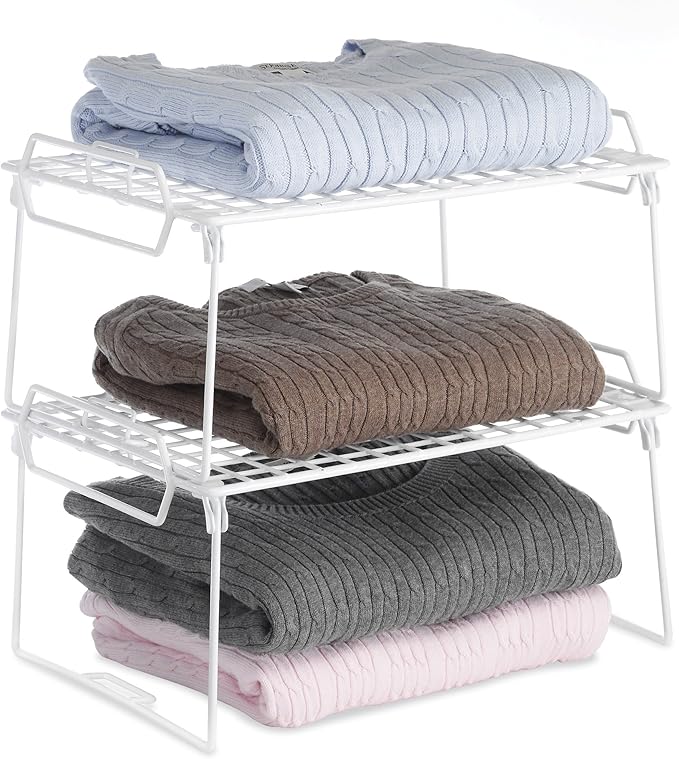 Whitmor Wire Grid Stacking Utility Shelf - Image 5