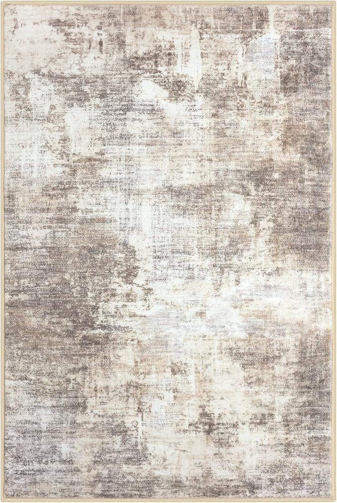 IOHOUZE Abstract Area Rugs 8x10 Ft Washable Large Rugs - Image 9