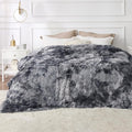 Bedsure GentleSoft Fluffy Sherpa Fleece Faux Fur Blankets Queen Size by BEDSURE
