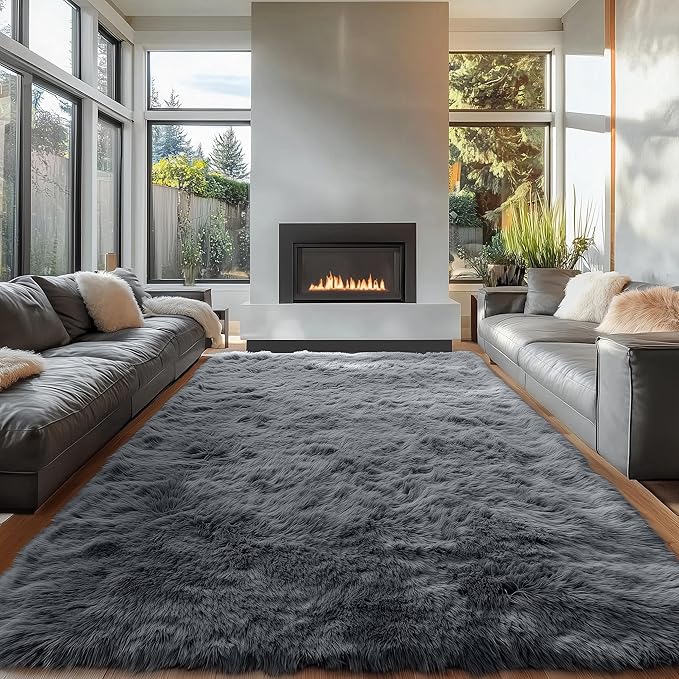 OLANLY 7x12 Machine Washable Large Area Rugs - Image 3